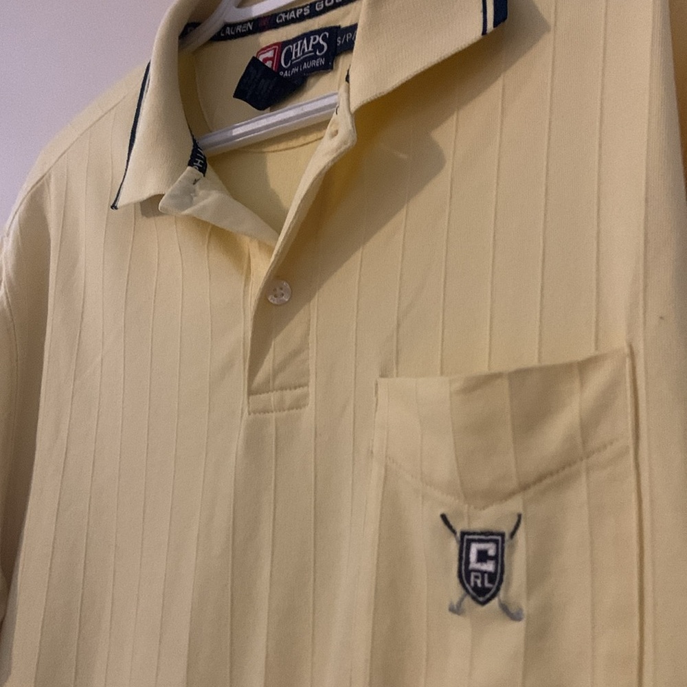 CHAPS Ralph Lauren - Men’s Golf Polo - Picture 3 of 6